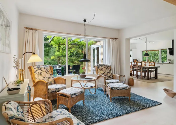 度假居 Pet Friendly In With Wifi Glesborg