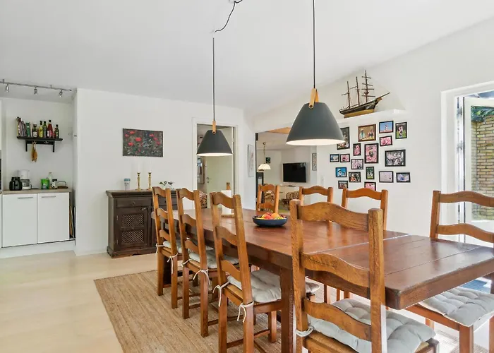 度假居 Pet Friendly In With Wifi Glesborg