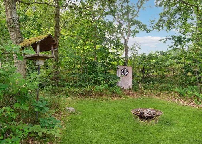 度假居 Pet Friendly In With Wifi Glesborg