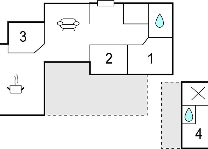 Pet Friendly In With Wifi